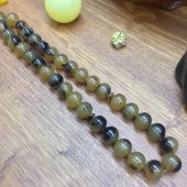 HAYVANSAL GALANİT (BAĞA) 33 9MM TESBİH thumbnail 1