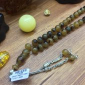 HAYVANSAL GALANİT (BAĞA) 33 9MM TESBİH thumbnail 2