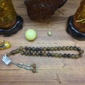 HAYVANSAL GALANİT (BAĞA) 33 9MM TESBİH thumbnail 3