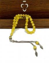 KEHRİBAR DAMLA KHR GÜMÜŞ 9MM KÜRE1 - 1