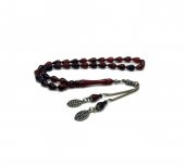 KEHRİBAR SIKMA KHR GÜMÜŞ 6MM DAMLA KESİM (1) - 1