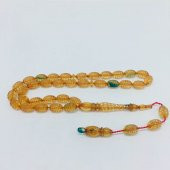 KEHRİBAR SIKMA KHR 33 7X11 TESBİH (İŞLEMELİ1) thumbnail 1