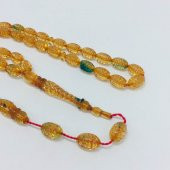 KEHRİBAR SIKMA KHR 33 7X11 TESBİH (İŞLEMELİ1) thumbnail 2