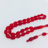 KEHRİBAR SIKMA KHR 33 7X11 TESBİH (İŞLEMELİ6) - 2