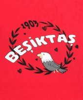 Beşiktaş Orijinal Kız Bebek T-Shirt Hediyelik Ahşap Kutulu thumbnail 4