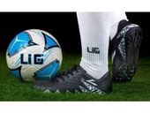 Lig Halı Saha Ayakkabısı Siyah 56 Soma-H - 4