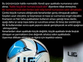 Lig Krampon Ayakkabı Siyah 56 Soma-Krp - 5