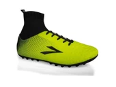 Lig Çoraplı Halı Saha Ayakkabısı Sarı 56 Simav Pu-H - 2