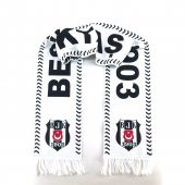 Beşiktaş Orijinal Dokuma Atkı Kişiye Özel Ahşap Kutulu - 4