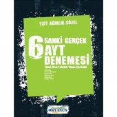 Okyanus Sanki Gerçek 6 Ayt Eşit Ağırlık Sözel Deneme - 1