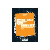 Okyanus Yayınları AYT Sayısal Sanki Gerçek 6 lı Deneme - 1