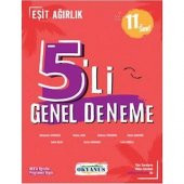 Okyanus 11.Sınıf Eşit Ağırlık 5li Genel Deneme - 1