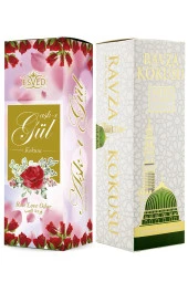 Medine Ravza Kokusu Ve Gül Kokusu Sprey 400 Ml. thumbnail 1