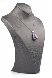 Ametist Doğal Taş Kolye thumbnail 2