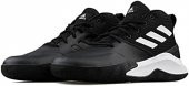 adidas Own the Game Erkek Basketbol Ayakkabısı FY6007 SİYAH (E-374) - 3
