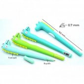 GLOBOX TIMSAH TUKENMEZ KALEM 0.7mm thumbnail 1