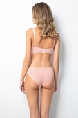 DoReMi Push-Up Dolgulu Geniş Kanatlı Dantelli Sütyen Takım] - 6