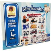 Moon Beavers Bilim İnsanları - 2 Ahşap Eğitici Oyun - 2