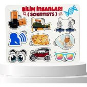 Moon Beavers Bilim İnsanları - 2 Ahşap Eğitici Oyun - 1