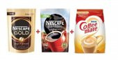 Nescafe Classic - 200 gr Paket + Gold 200 gr Paket +Cofee Mate 500 gr - 1