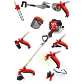 Swazer 7 Süper Set 4X4 Hp 2 T Yan Tipi Benzinli Motorlu Tırpan Ot Çim Çayır Biçme Kesme Makinesi - 2