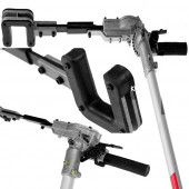 Swazer 7 Süper Set 4X4 Hp 2 T Yan Tipi Benzinli Motorlu Tırpan Ot Çim Çayır Biçme Kesme Makinesi - 12