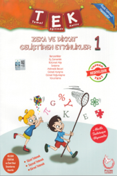 PALME 1.SINIF TEK ZEKA VE DİKKAT GEL.ETK + YAPRAK TEST *YENİ* 2019(Genel Yetenek Yeni Bask - 1