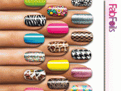 Tırnak Süsleme Seti Fab Foils - 1