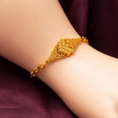 Yaprak Sarı Altın Takı Seti thumbnail 3