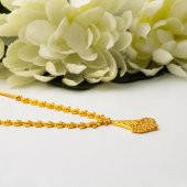 Yaprak Sarı Altın Takı Seti thumbnail 6