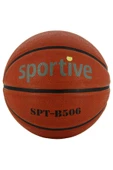 Sportive SPT-B50 - Bounce Kauçuk Basketbol Topu thumbnail 2