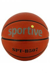 Sportive SPT-B50 - Bounce Kauçuk Basketbol Topu - 9