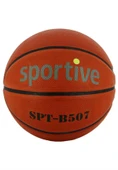 Sportive SPT-B50 - Bounce Kauçuk Basketbol Topu thumbnail 9