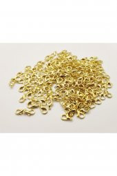 Lüks 250 Adet Gold Papağan Takı Klipsi -502 - 1