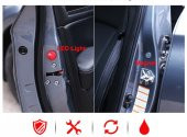 Oto Araç Araba Kapı Açma Sensörlü İkaz Lambası Led - 3