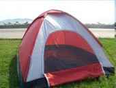 4 Kişilik Kolay Kurulumlu Kamp Çadırı - 1