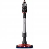 Philips XC7043/01 SpeedPro Şarjlı Dikey Süpürge Siyah-Kırmızı - 2