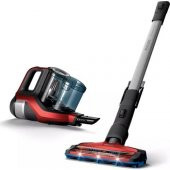 Philips XC7043/01 SpeedPro Şarjlı Dikey Süpürge Siyah-Kırmızı - 3