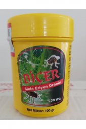 Biçer Haşere Pire Karasinek Ilacı Granul 100 gram - 1