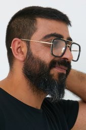 Ünisex İmaj Gözlüğü - 4