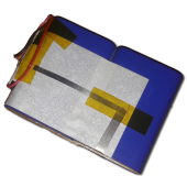 Li-ion 7.4v 1750mAh BMS Devreli Batarya Şarlı Pil - 1