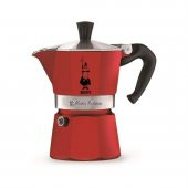 Kırmızı Moka Pot Express  3 Cups - 1