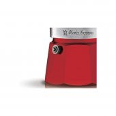 Kırmızı Moka Pot Express  3 Cups - 2