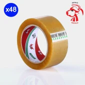 Vege Bufalo Koli Bandı 45x100 Şeffaf 48Li - 1