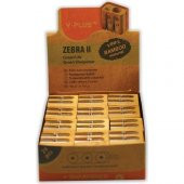 Woody Çift Bıçaklı Bambu Kalemtıraş - Zebra II Y-Plus - 2