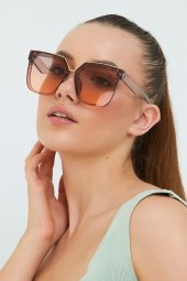 ModaLucci Kadın Güneş Gözlüğü Bal 6891436300638 - 1