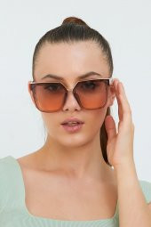 Modalucci Yeni Sezon Kadın Güneş Gözlüğü Bal ML458 - 2