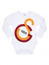 Galatasaray Orijinal Uzun Kol Bebek Body Zıbın Özel Ahşap Kutulu - 2