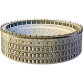 Ravensburger 3 Boyutlu Yapboz Kolezyum Ravensburger 3D Puzzle 216 Parça - 2