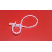 Boncuk Çift Kilitli Kablo Bağı Plastik Kelepçe 3.5X235 500 Adet thumbnail 1